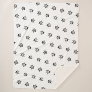 Pirate Blanket Sherpa