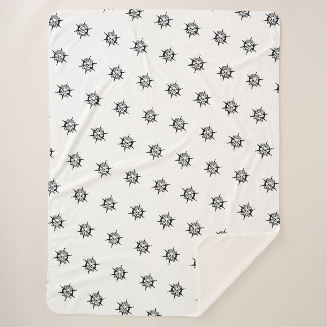 Pirate Blanket Sherpa (Front)