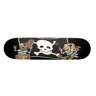 Pirate Blokes Skateboard