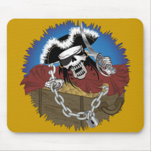 Pirate Booty Mouse Mat