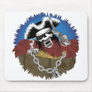 Pirate Booty Mouse Mat