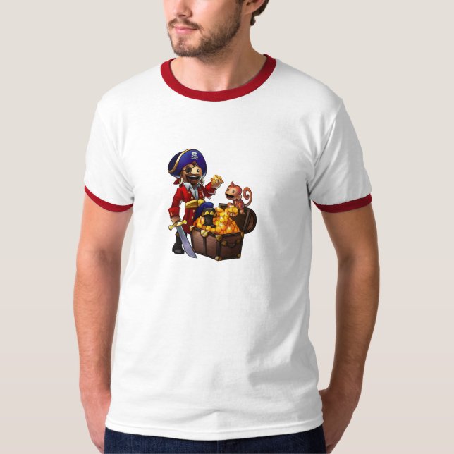 Pirate Booty Shirt (Front)