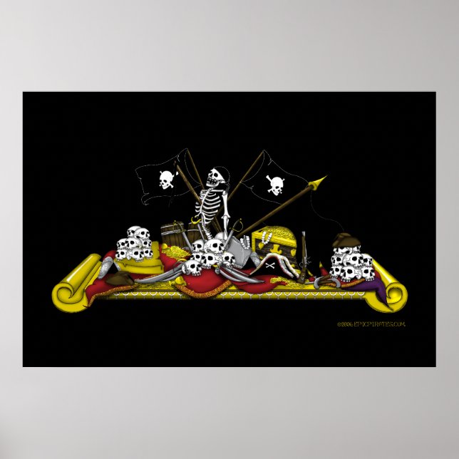 Pirate Bounty Poster (Front)