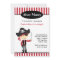 Pirate Boy BIrthday Invitations