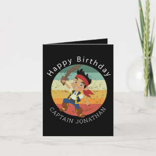 Pirate Boy Party Card