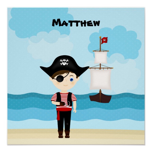 Pirate Boy Poster (Front)