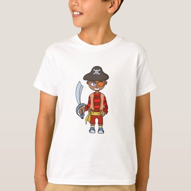 Pirate Boy T-Shirt (Front)