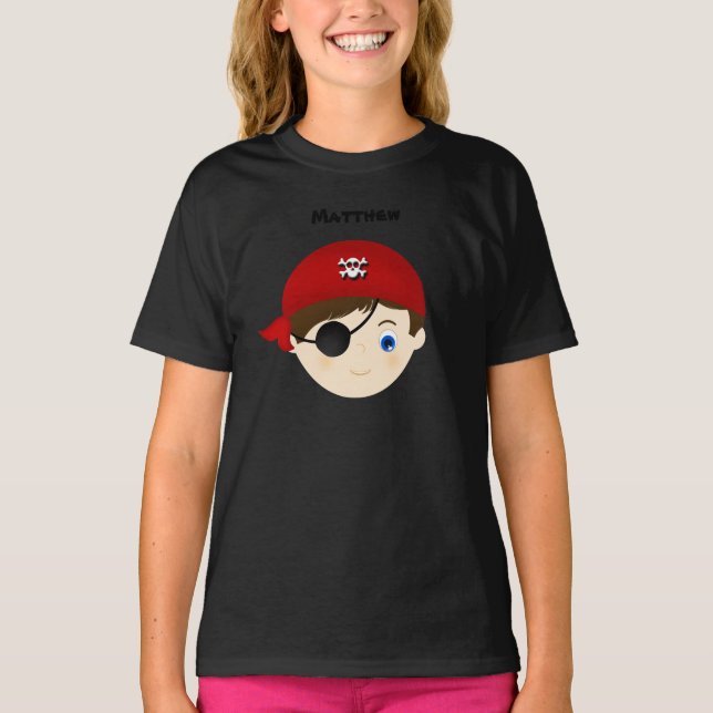 Pirate Boy T-Shirt (Front)