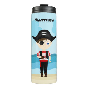Pirate Boy Thermal Tumbler