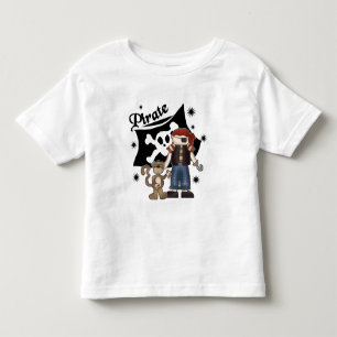 Pirate Boy With Monkey Tshirts and Gifts