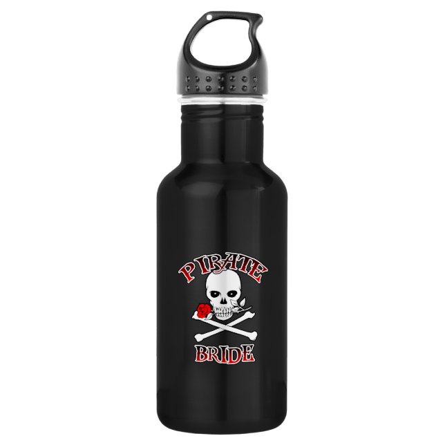 Pirate Bride 532 Ml Water Bottle (Front)