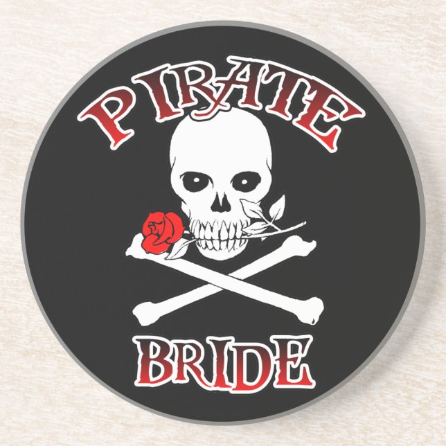 Pirate Bride Coaster (Front)