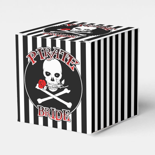 Pirate Bride Gift Box (Front Side)