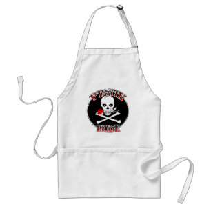 Pirate Bride Standard Apron