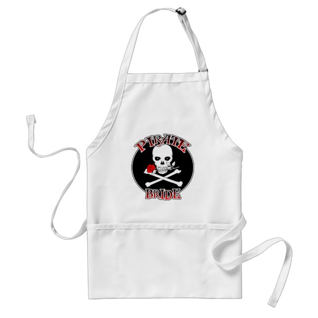 Pirate Bride Standard Apron (Front)