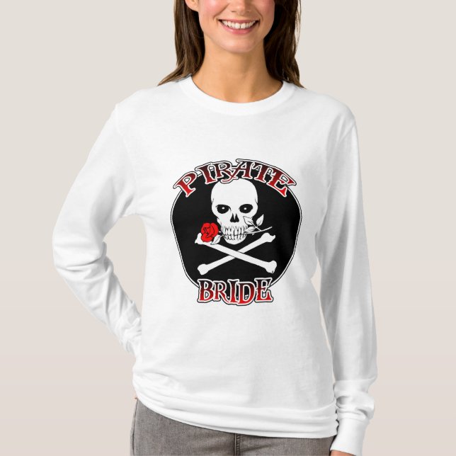 Pirate Bride T-Shirt (Front)