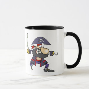 Pirate Buccaneer - Just Add Rum Mug