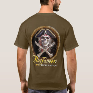 Pirate Buffaneers "Take Me to Your Lido" Cruisers T-Shirt