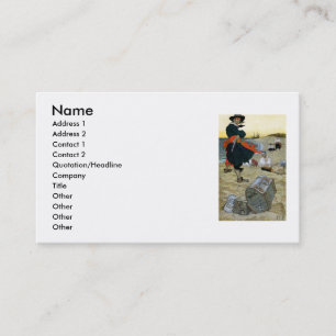 Pirate Business Card