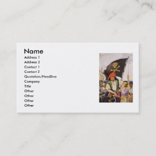 Pirate Business Card