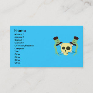 Pirate Business Cards
