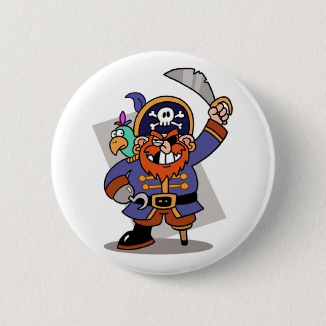 Pirate Button (Front)
