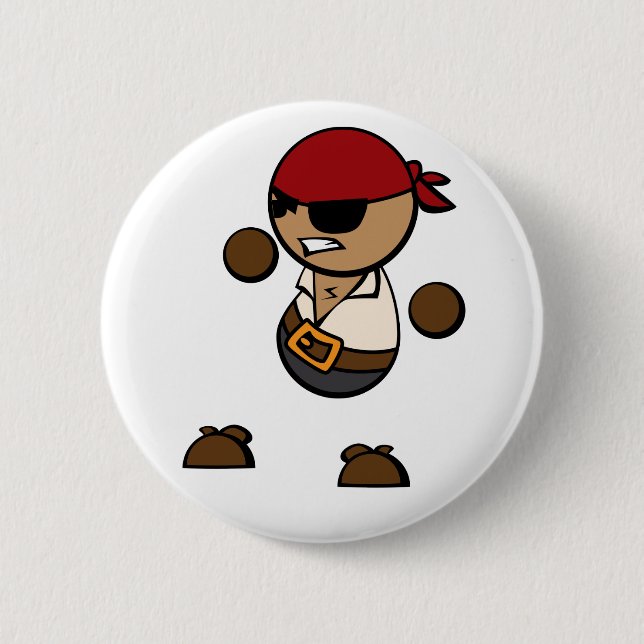 Pirate Button (Front)
