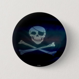 Pirate -Button- 6 Cm Round Badge