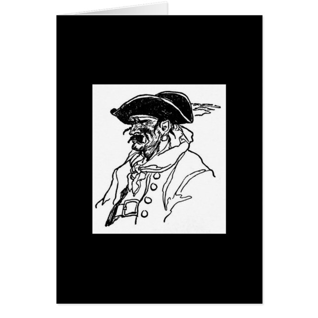 Pirate Captain (Front)