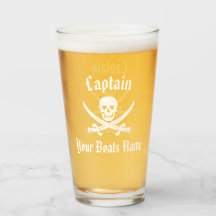 Pirate captain and boat name