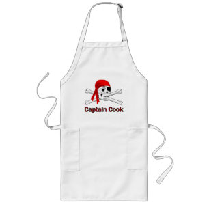Pirate Captain Cook Apron