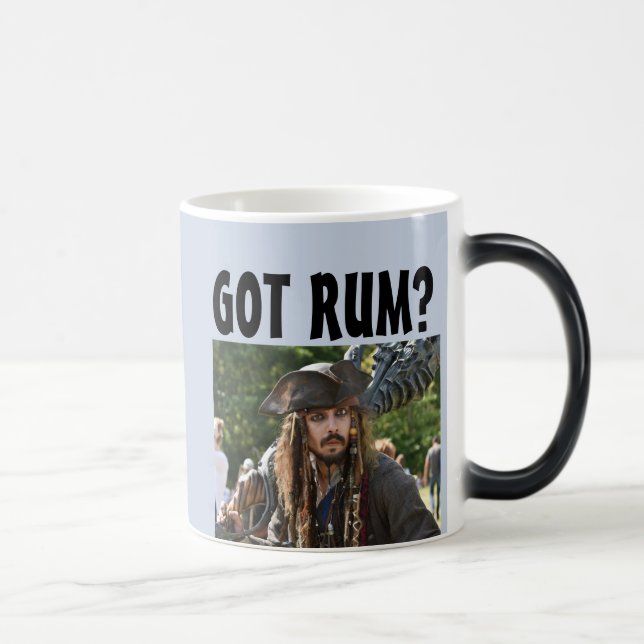 PIRATE CAPTAIN COSPLAY COFFEE MUGS (Right)