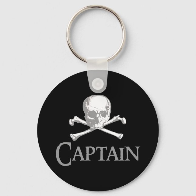 Pirate Captain Key Ring (Front)