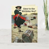Pirate Captain Kidd Buried Treasure by Howard Pyle