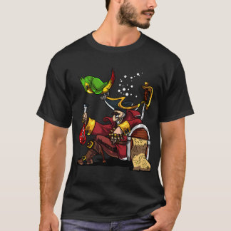 Pirate Captain Party Short Sleeve T-Shirt