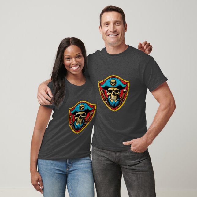 Pirate Captain T-Shirt (Unisex)
