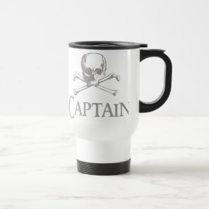 Pirate Captain Travel Mug
