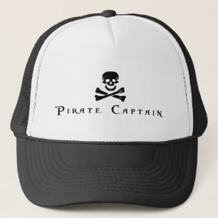 Pirate Captain Trucker Hat