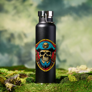 Pirate Captain Water Bottle