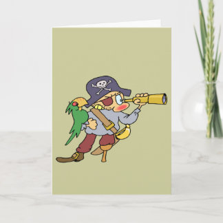 Pirate Card