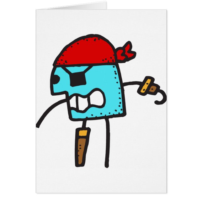 Pirate Cartoon (Front)
