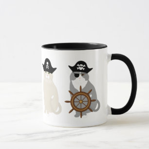 Pirate Cat Mug