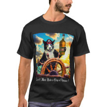 Pirate Cat T-Shirt