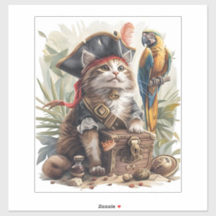 Pirate Cat Treasure