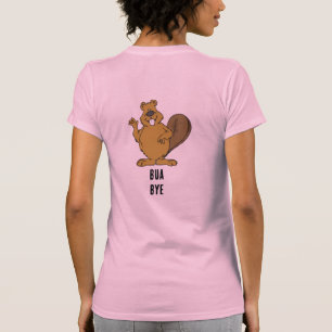 Pirate Cat with Attitude – Funny One-Eyed Cartoon T-Shirt