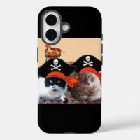 PIRATE CATS ,Talk like a Pirate Day