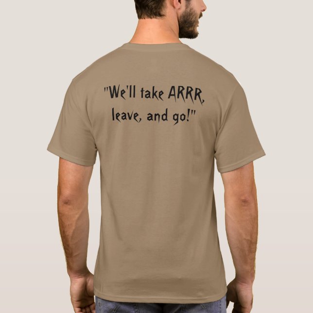 Pirate Chain T-Shirt (Back)