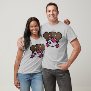 pirate chick (brown) T-Shirt