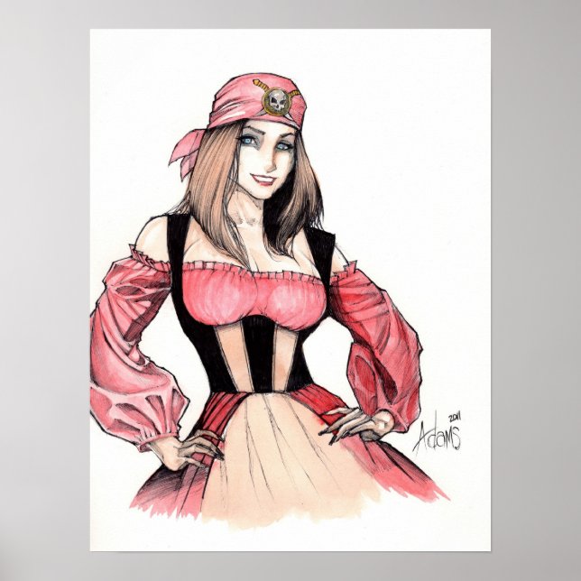 Pirate Chick Poster (Front)