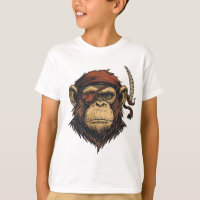 Pirate Chimp: Bold and Adventurous Design